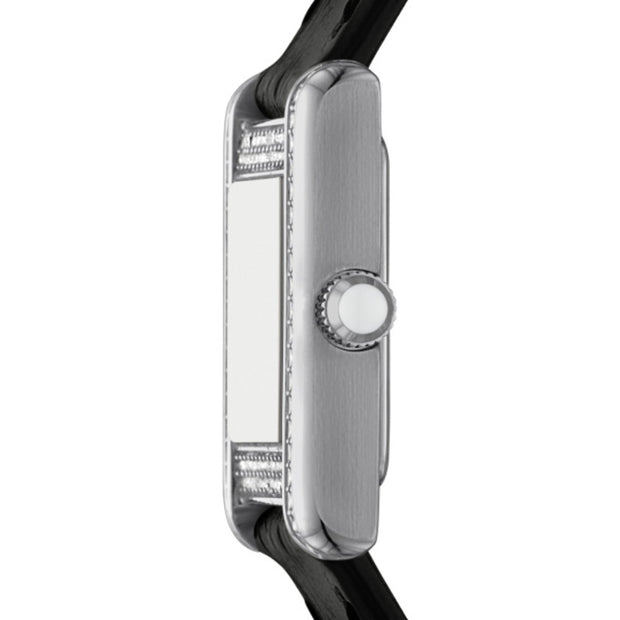 ساعة فضية نسائية 