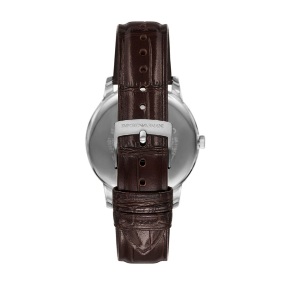 Men Minimalistic Leather Watch