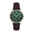 Men Minimalistic Leather Watch