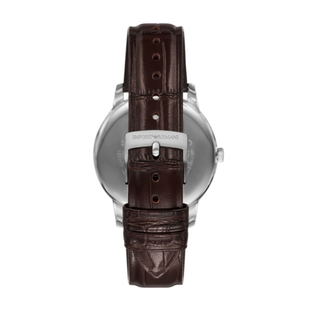 Men Minimalistic Leather Watch