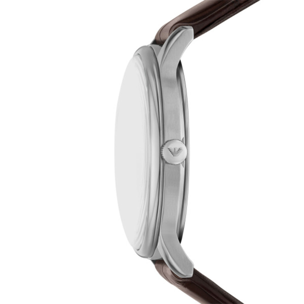 Men Minimalistic Leather Watch