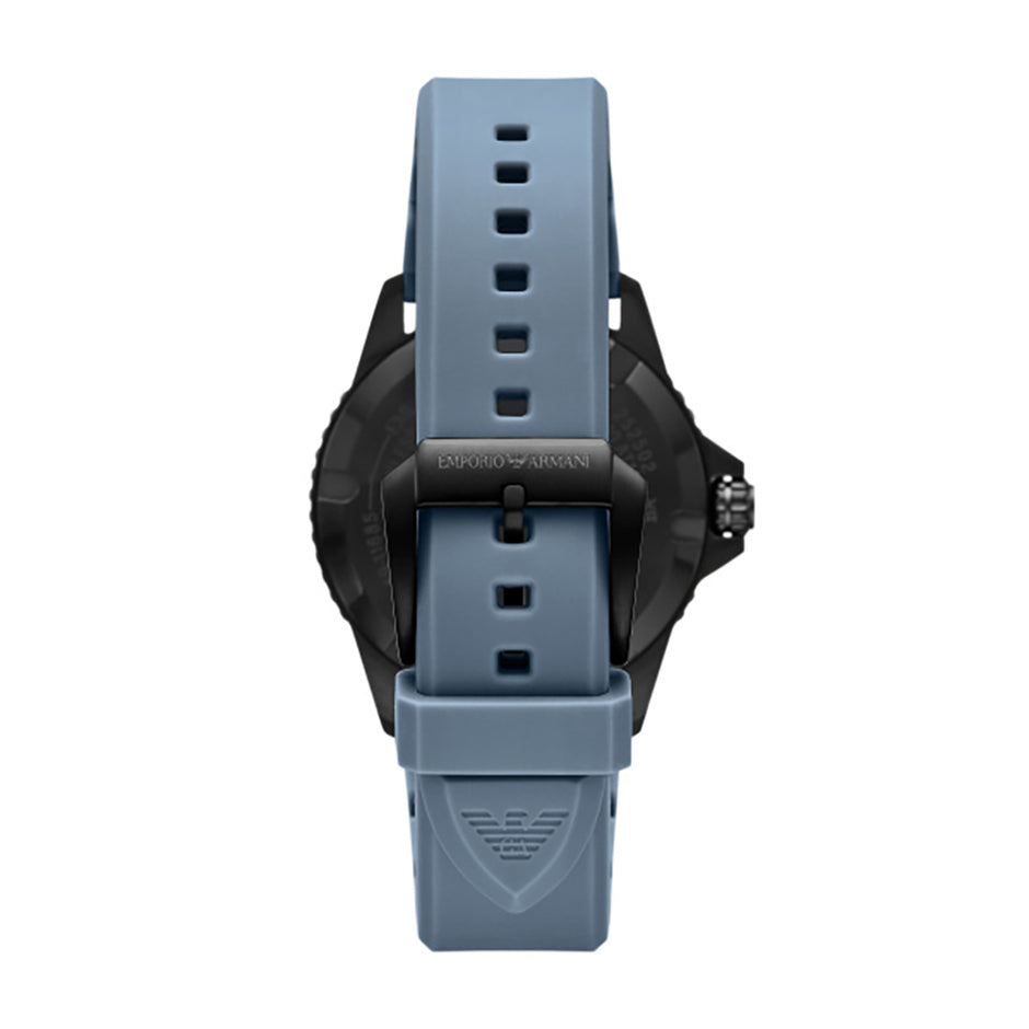 Men World Explorer Blue Watch