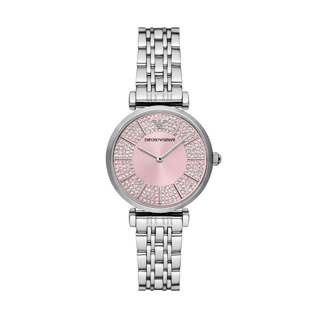 ساعة نسائية فضية