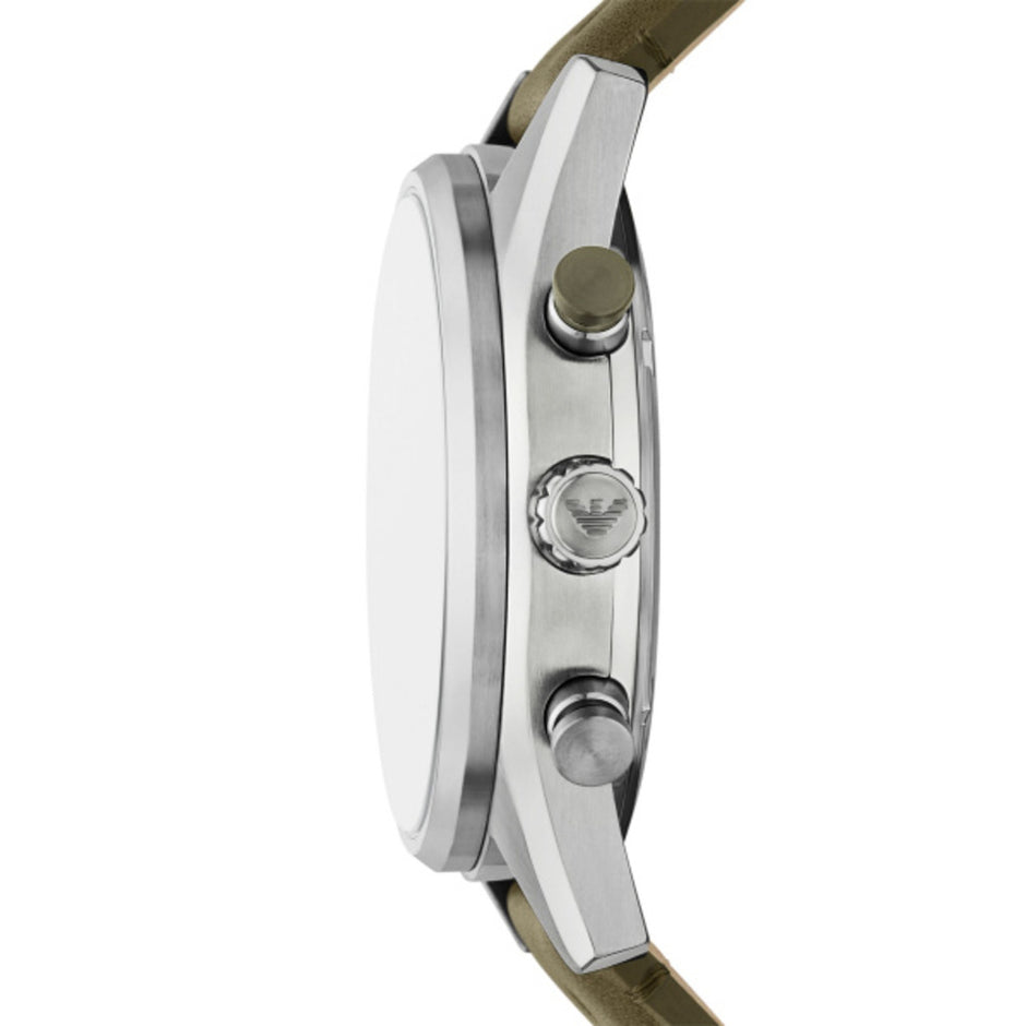 Men Racer Green Watch