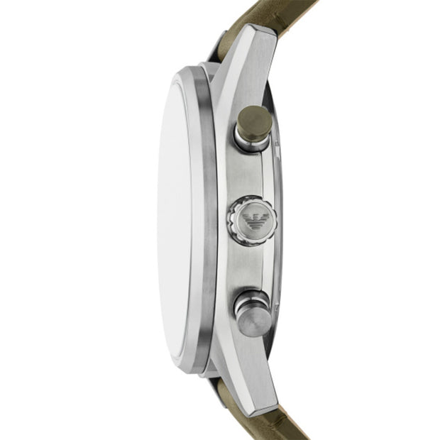 Men Racer Green Watch