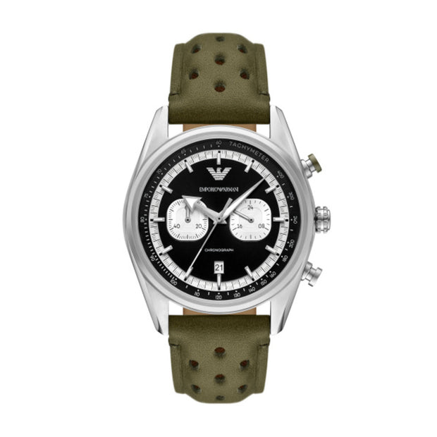 Men Racer Green Watch