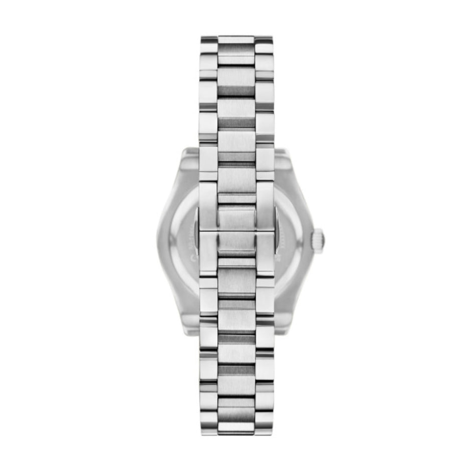 Women Silver Watch