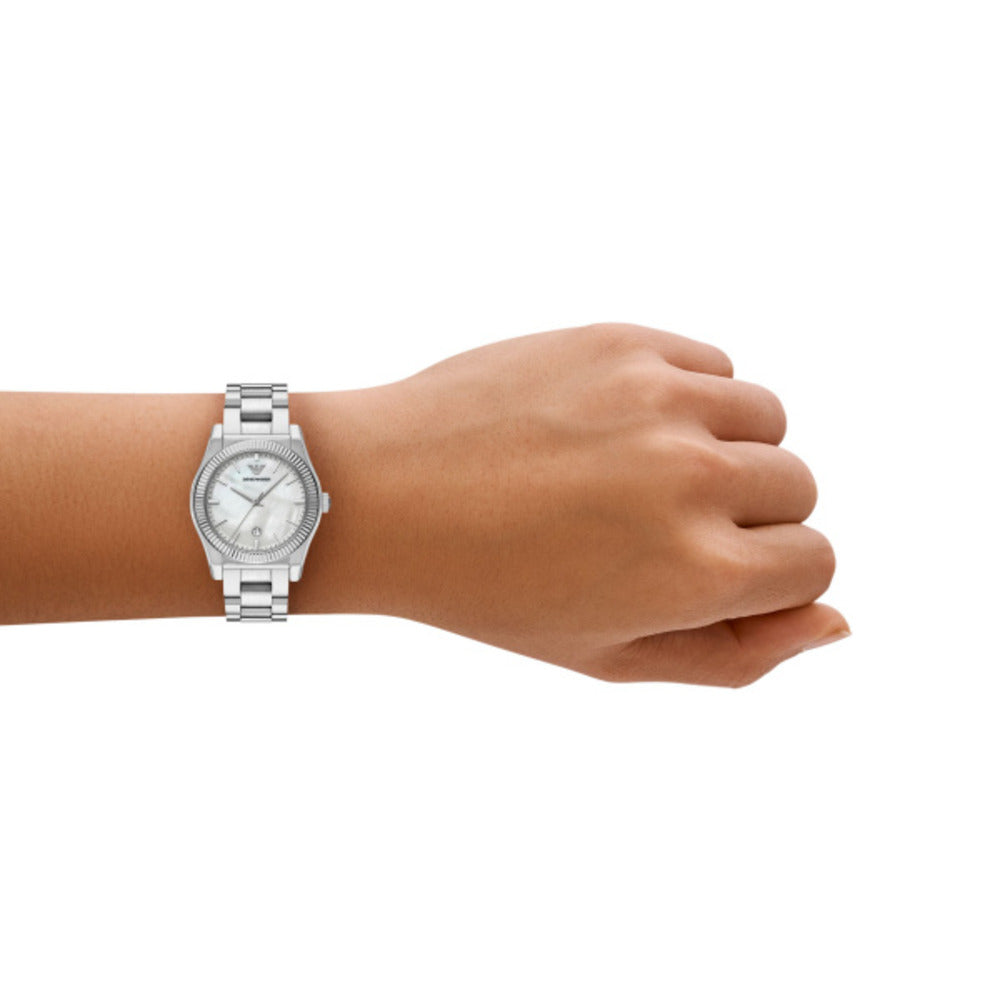 Women Silver Watch