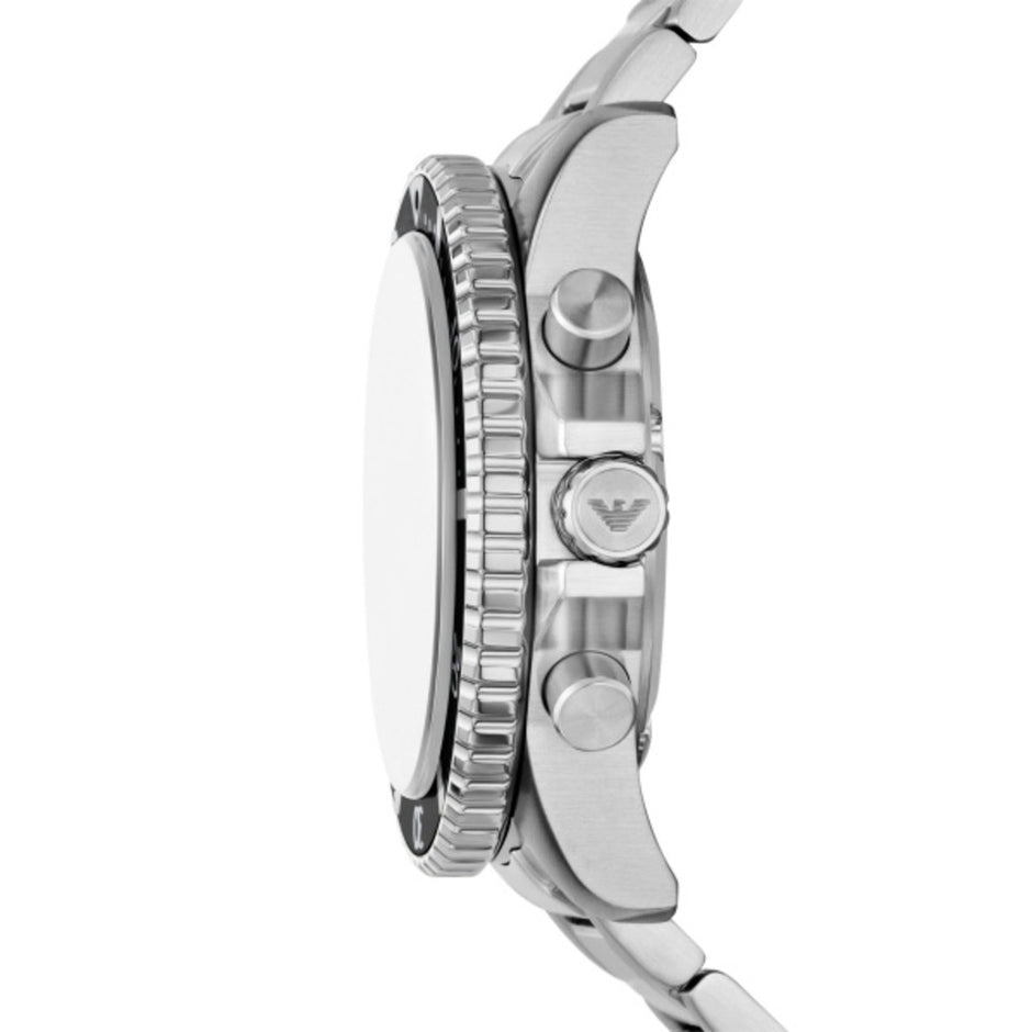 Men World Explorer Black watch