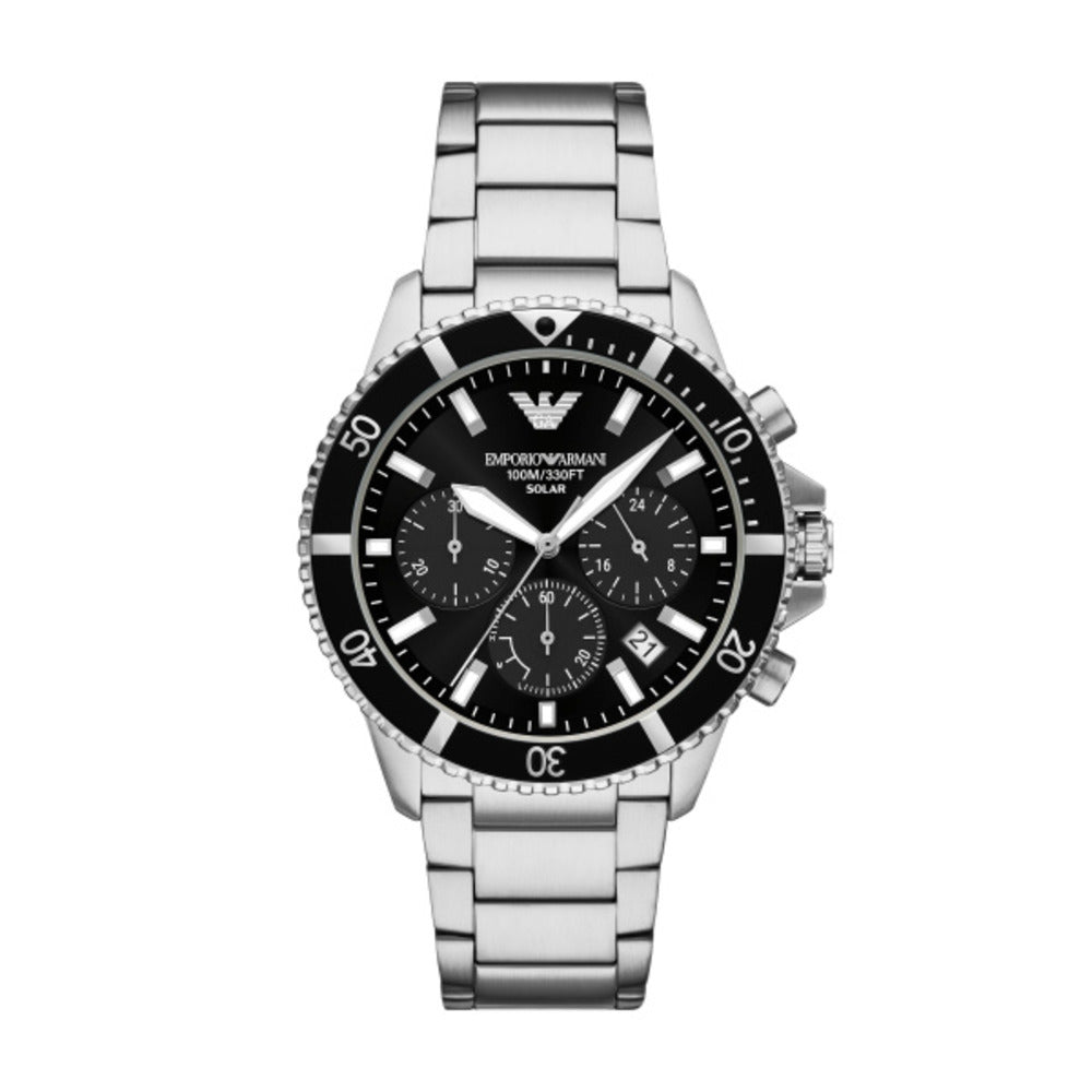 Men World Explorer Black watch