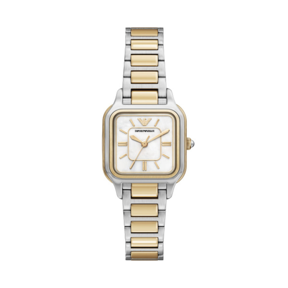 Women Two Tone Watch