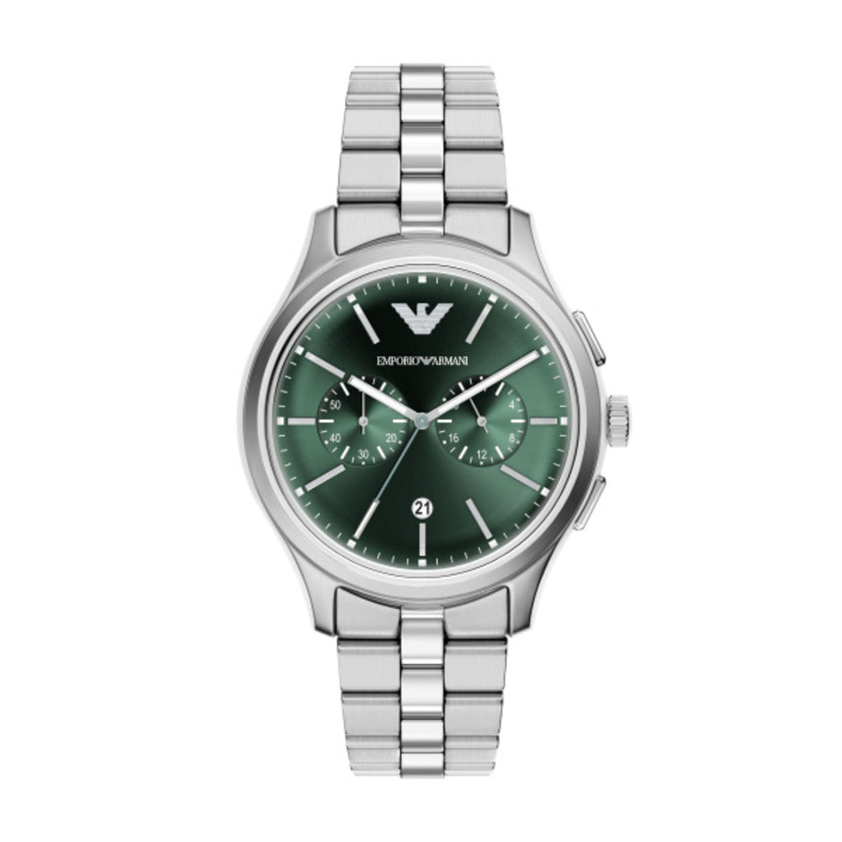 Men Silver Watch