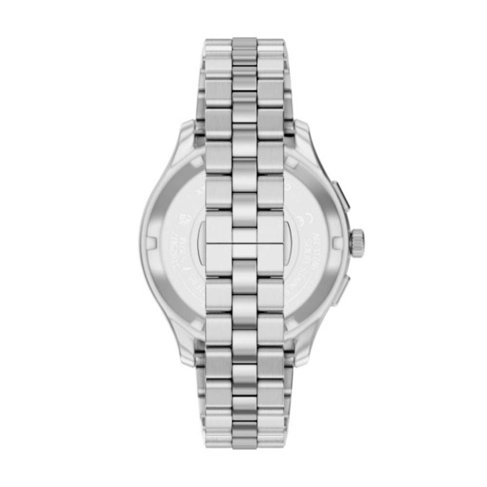 Men Silver Watch