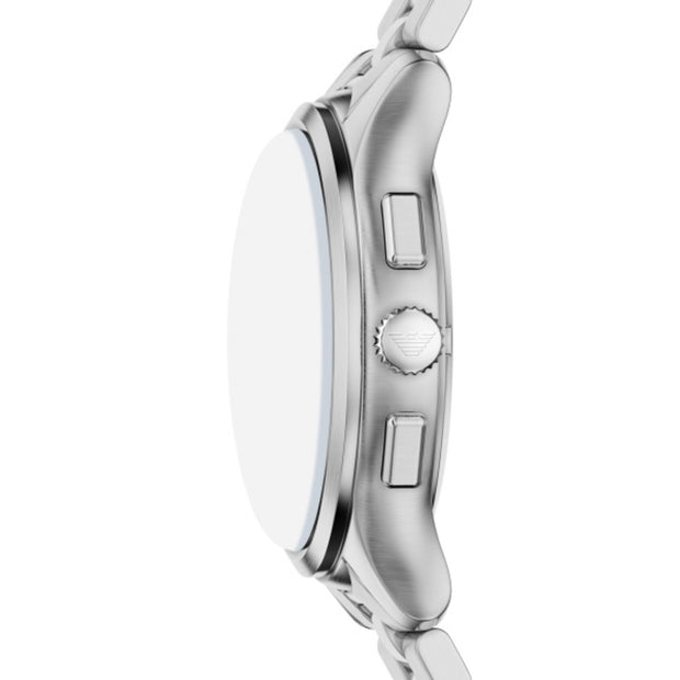 Men Silver Watch