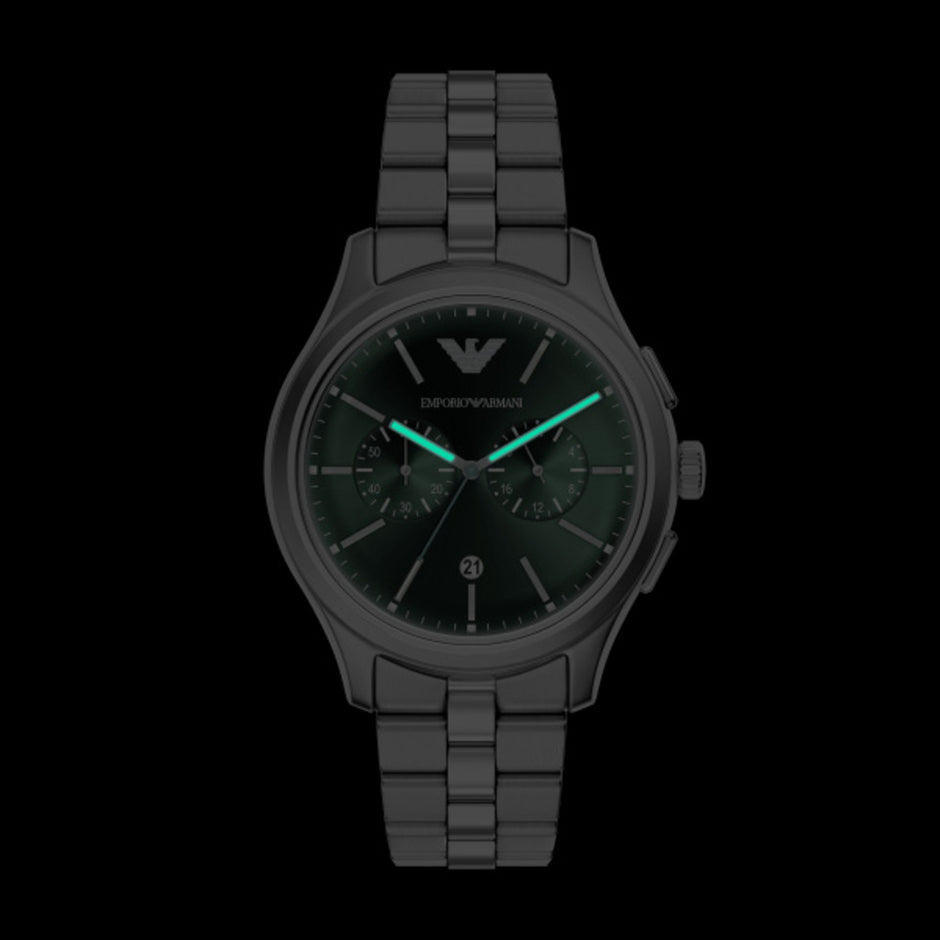 Men Silver Watch