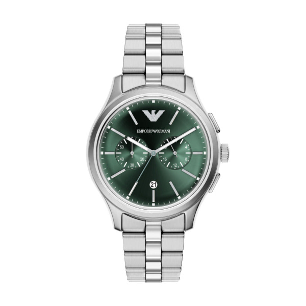 Men Silver Watch