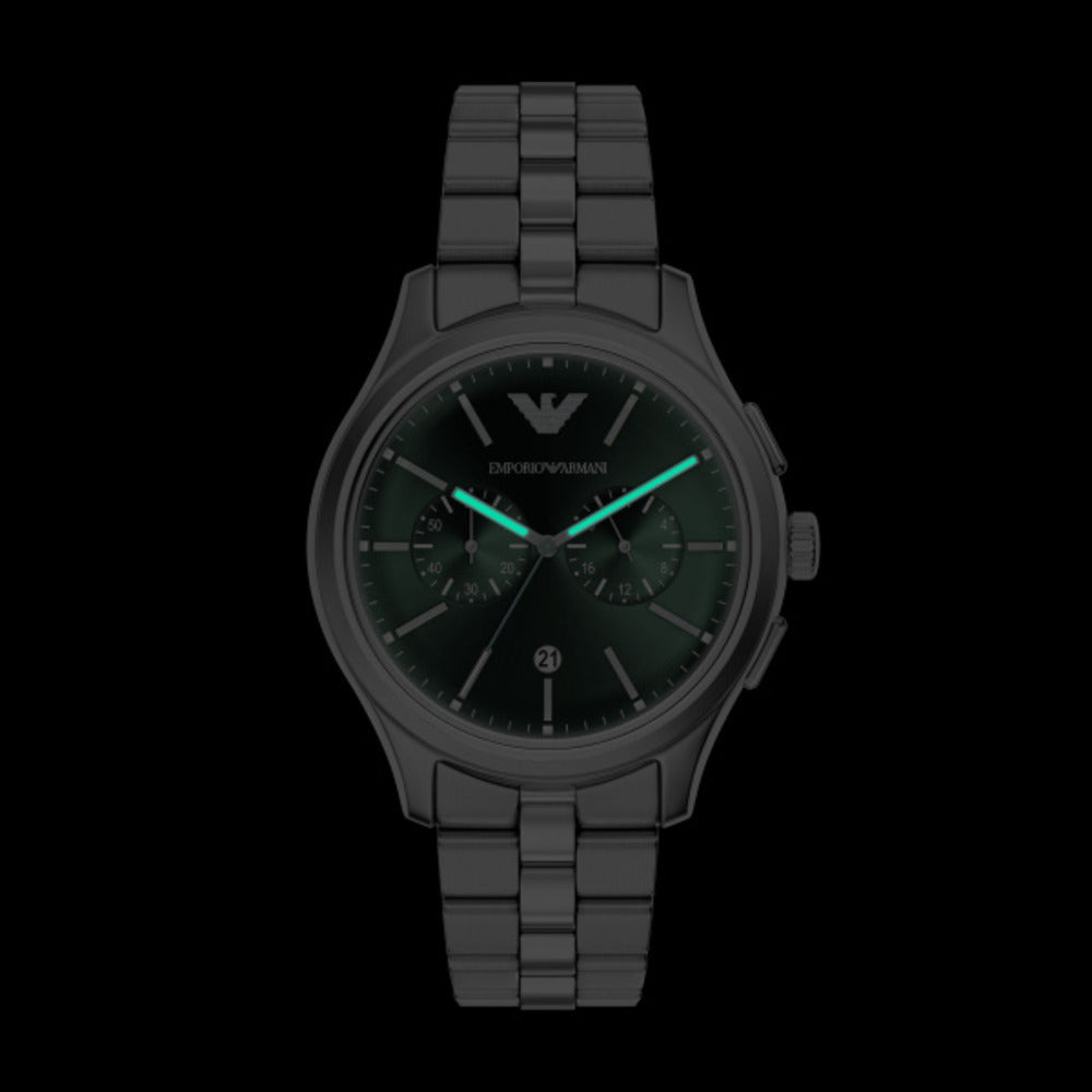 Men Silver Watch