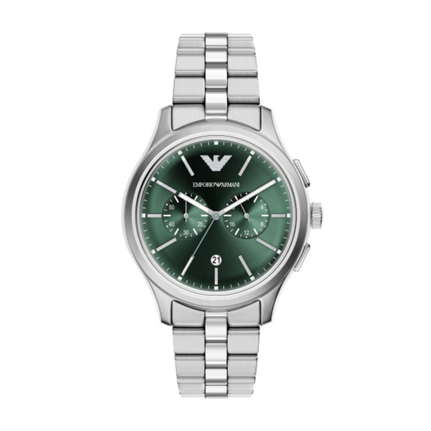 Men Silver Watch