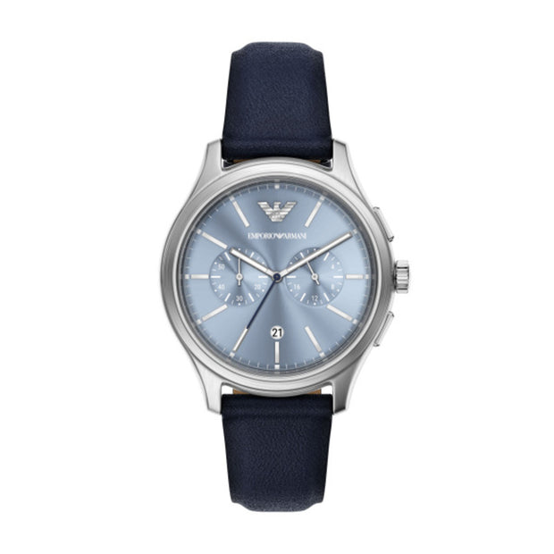 Men Blue Watch
