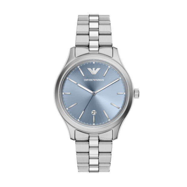 Men Silver Watch