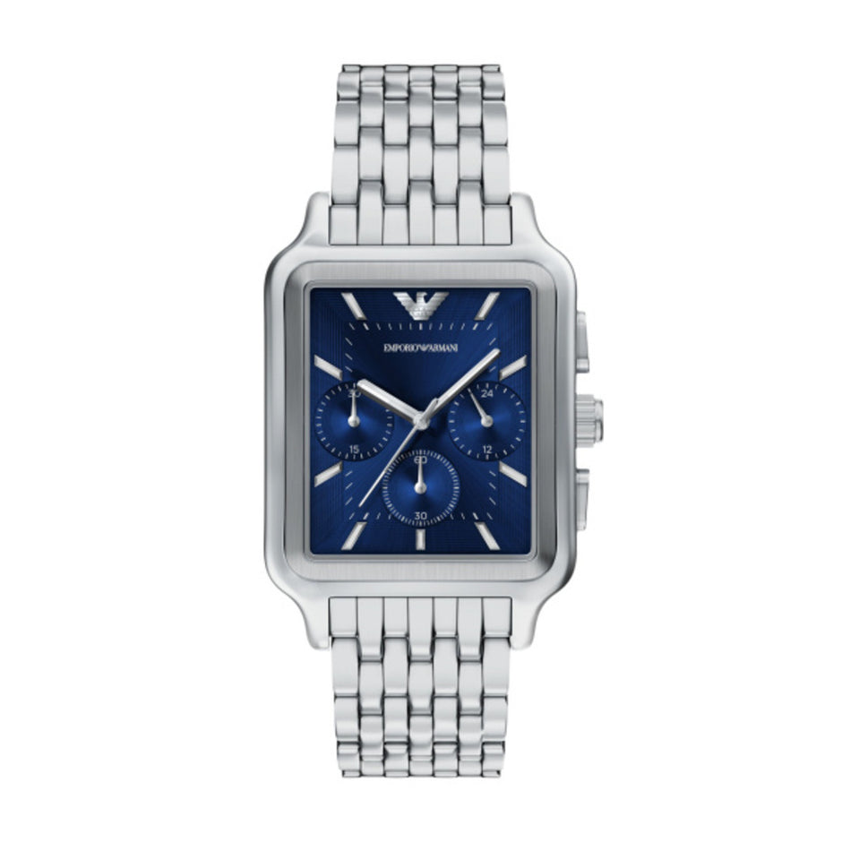Men Silver Watch
