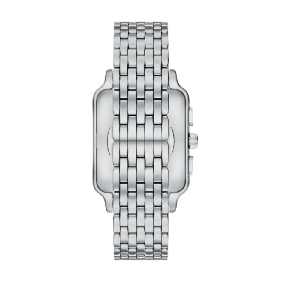 Men Silver Watch