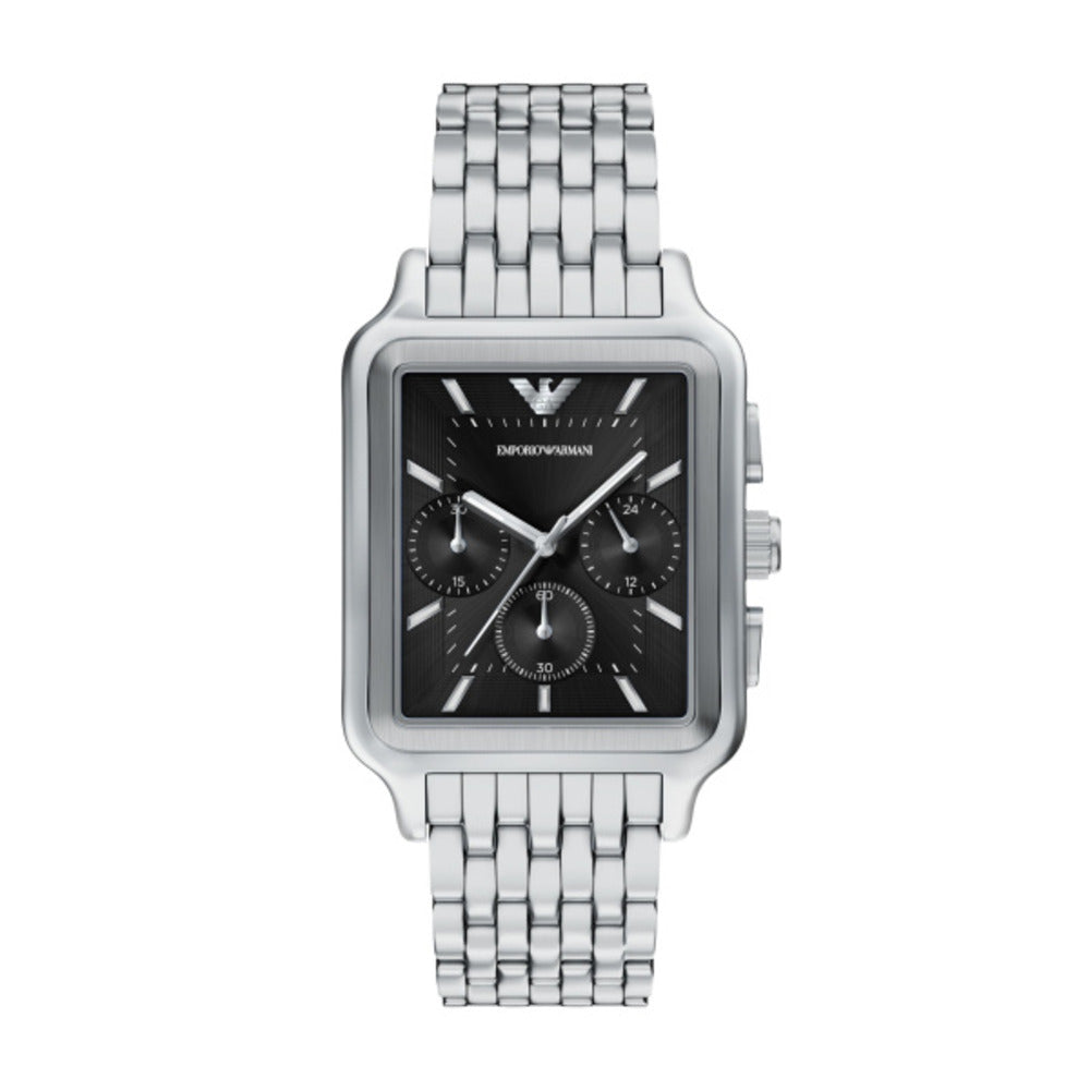 Men Silver Watch