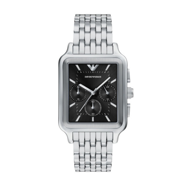 Men Silver Watch