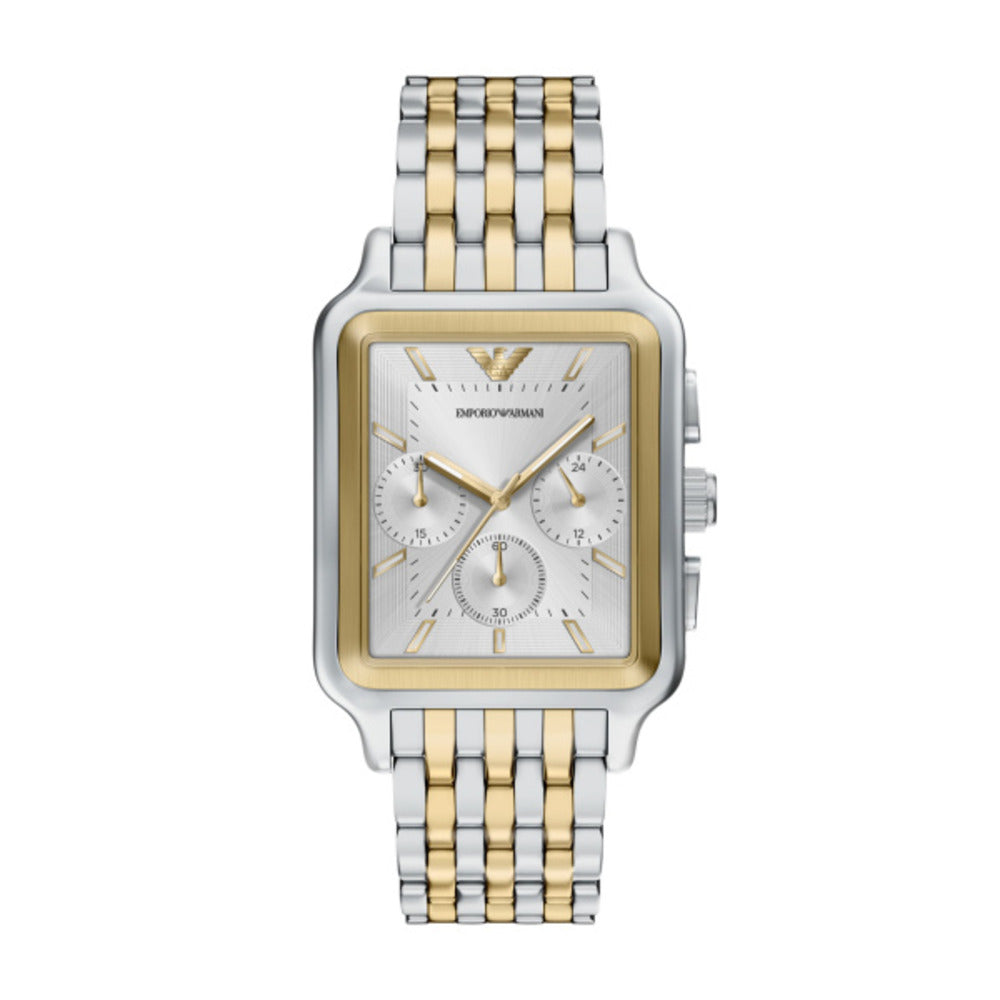 Men Two Tone Watch