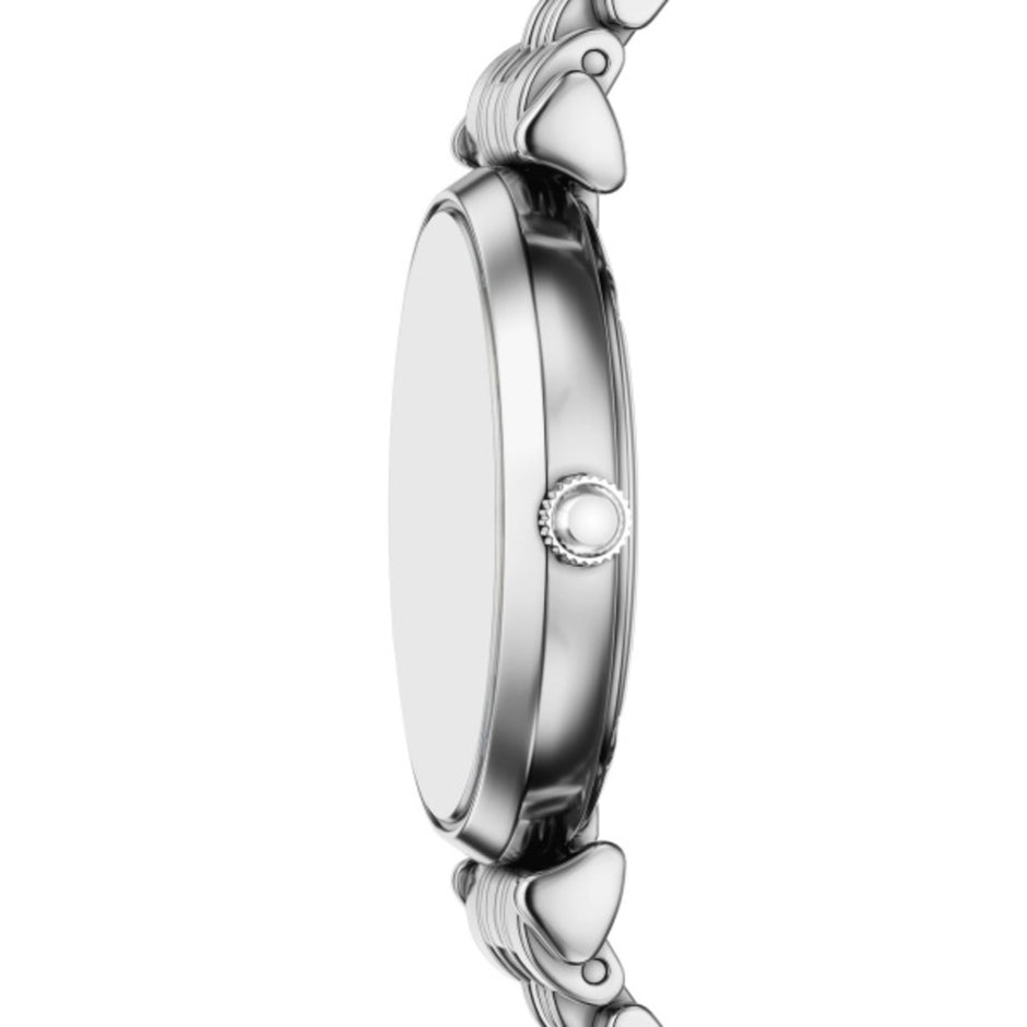 Women Silver Watch