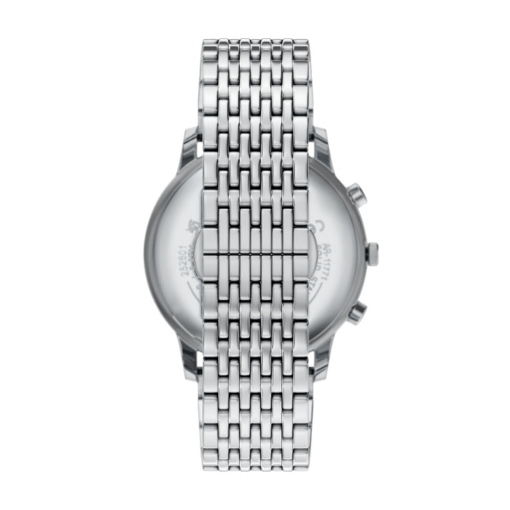 Men Silver Watch