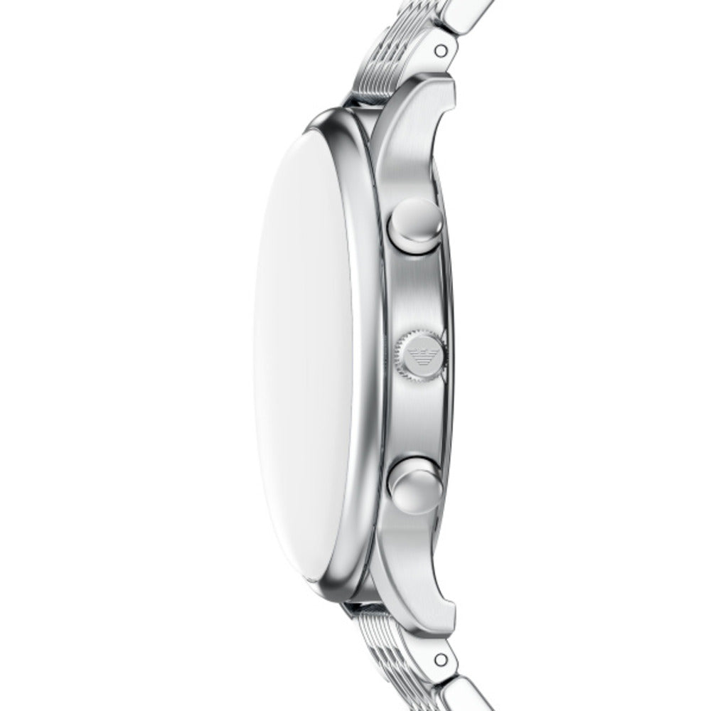 Men Silver Watch