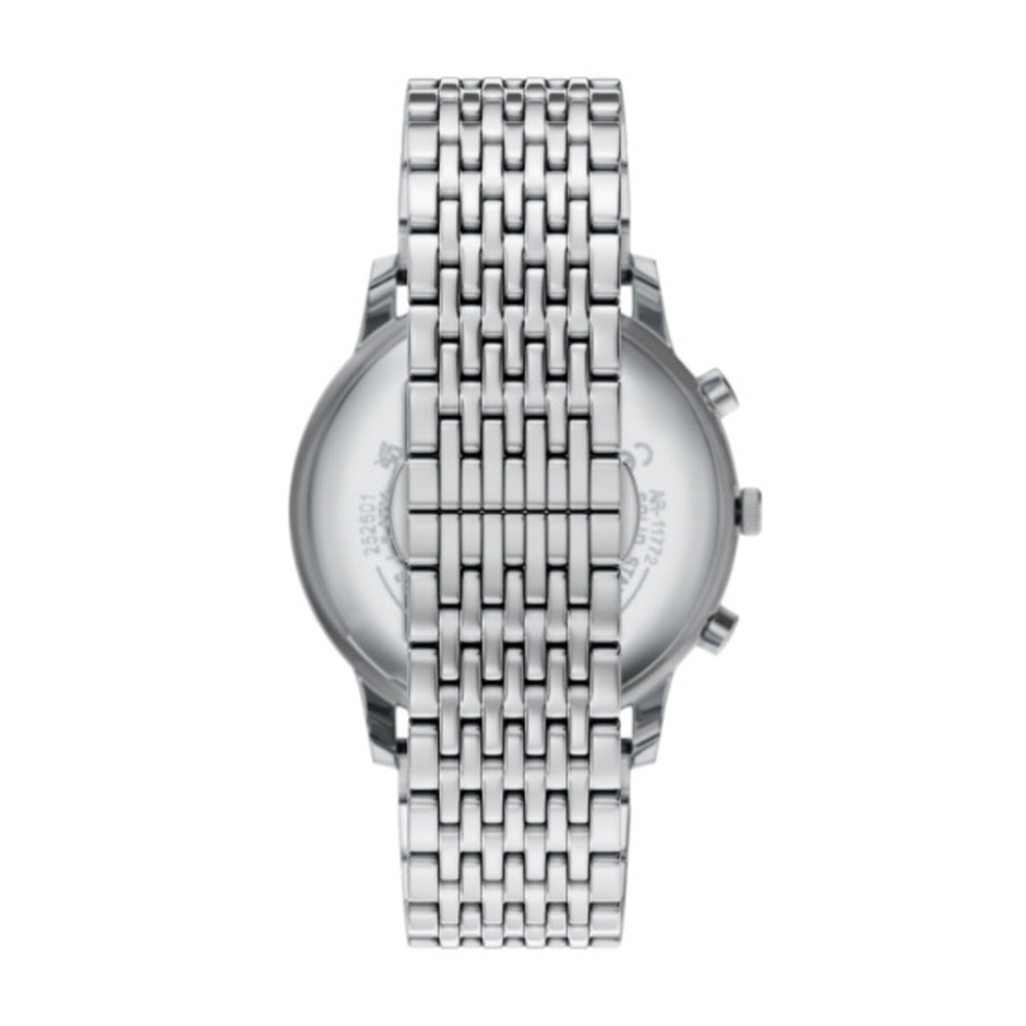 Men Silver Watch