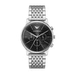 Men Silver Watch