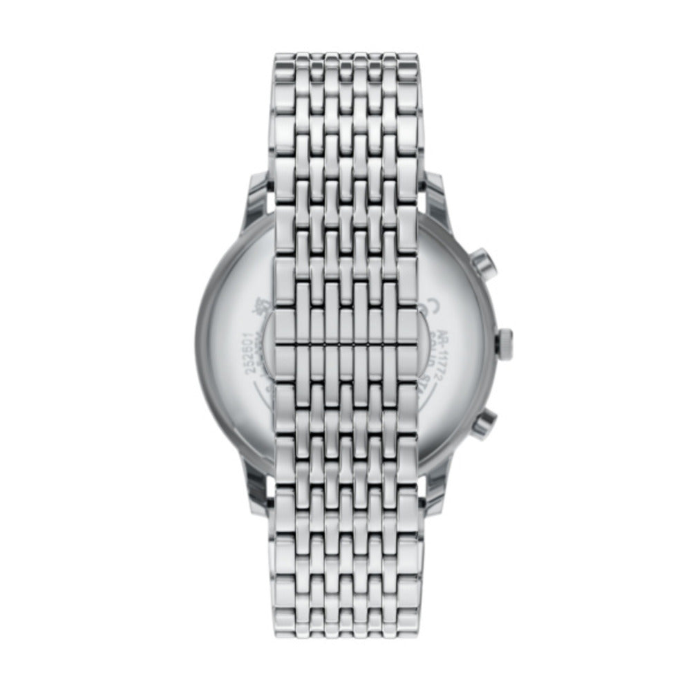 Men Silver Watch