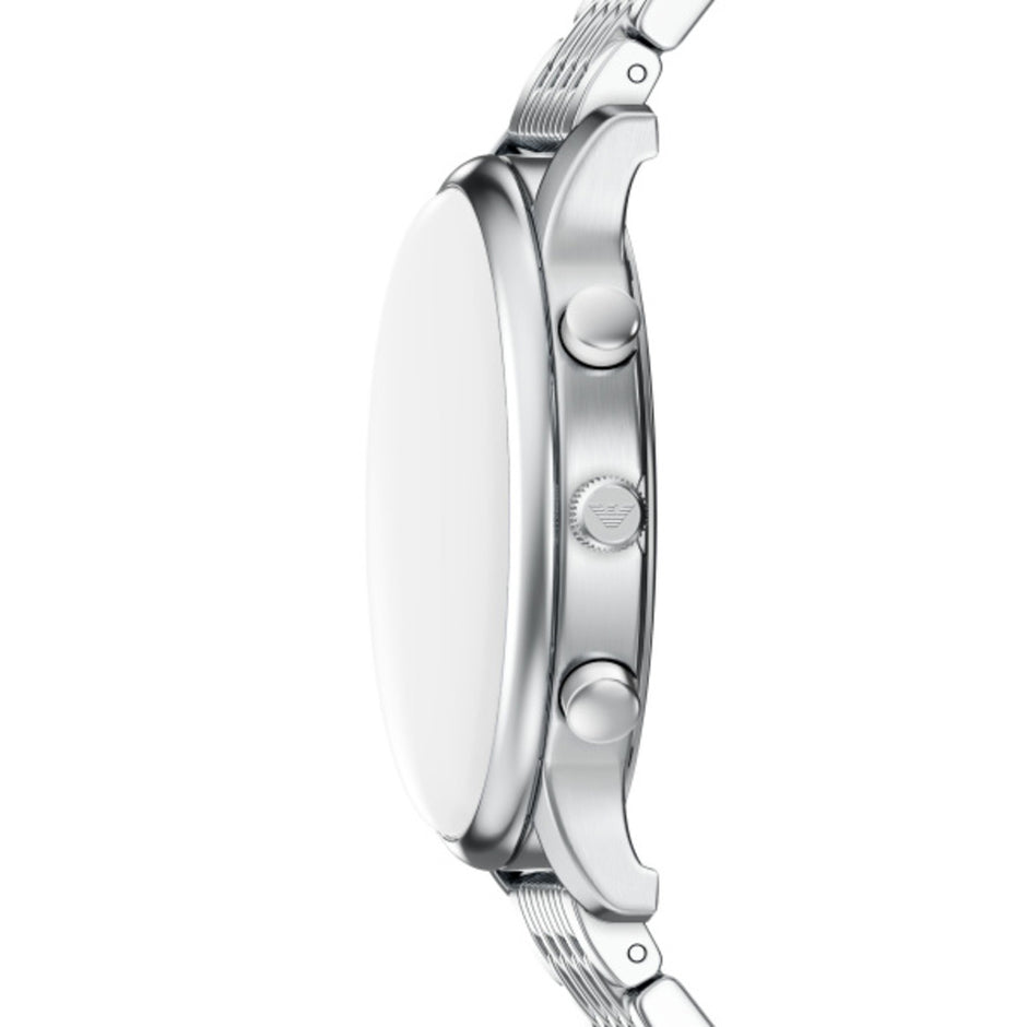 Men Silver Watch
