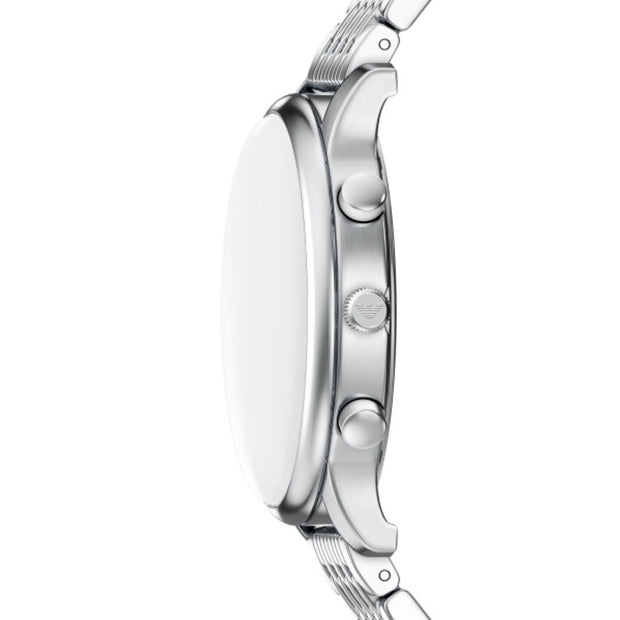 Men Silver Watch