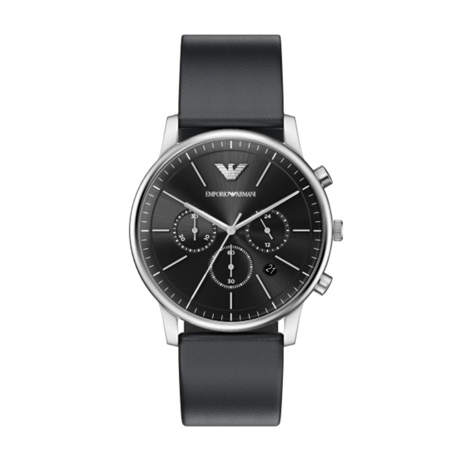 Men Silver Watch