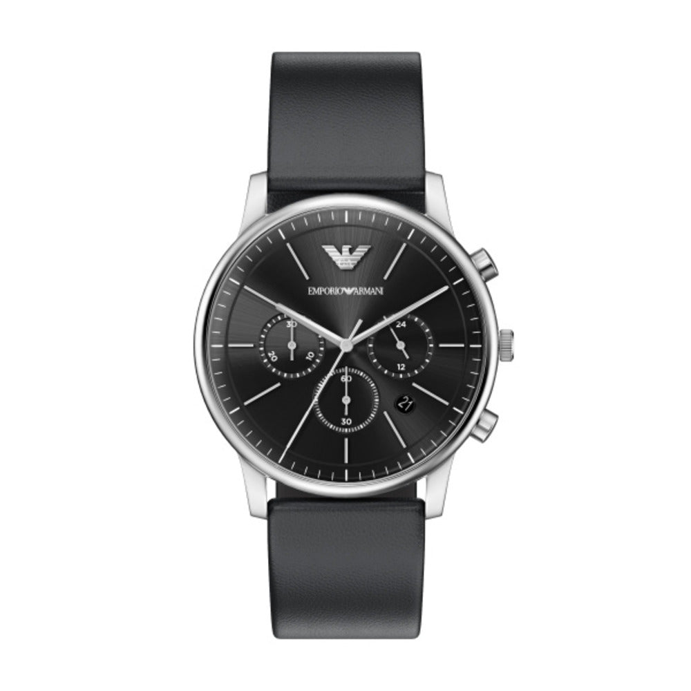 Men Silver Watch