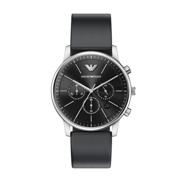 Men Silver Watch