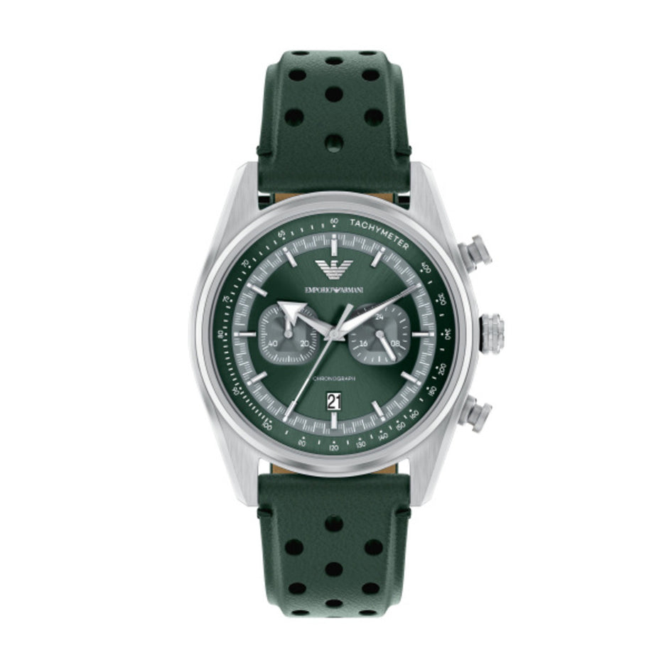 Men Green Watch