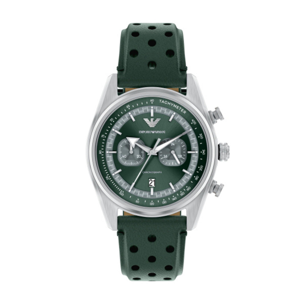 Men Green Watch