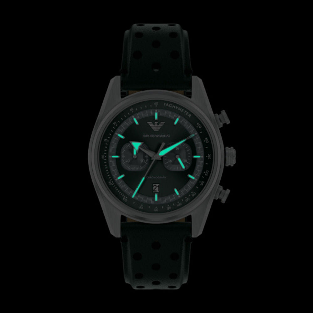 Men Green Watch