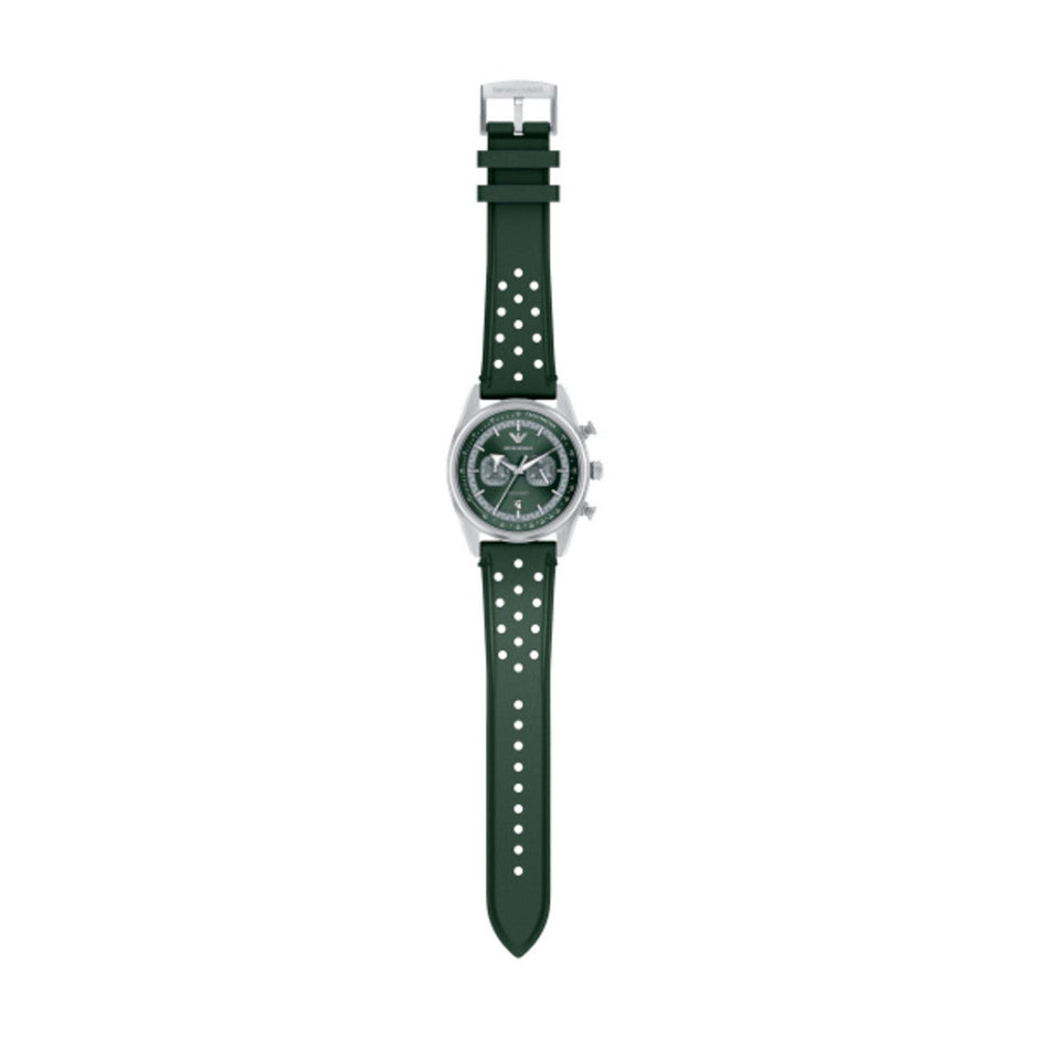 Men Green Watch