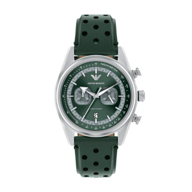 Men Green Watch
