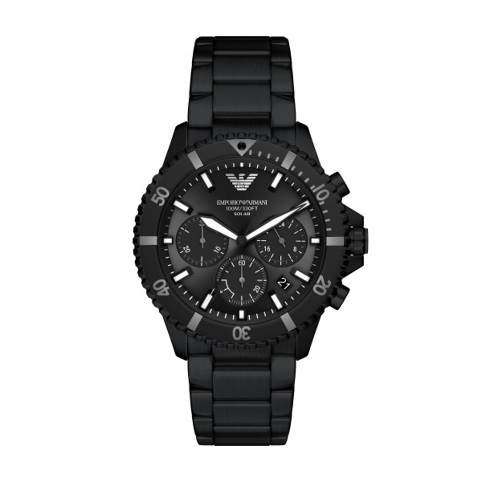 Men World Explorer Black Watch