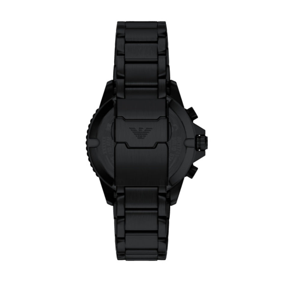 Men World Explorer Black Watch