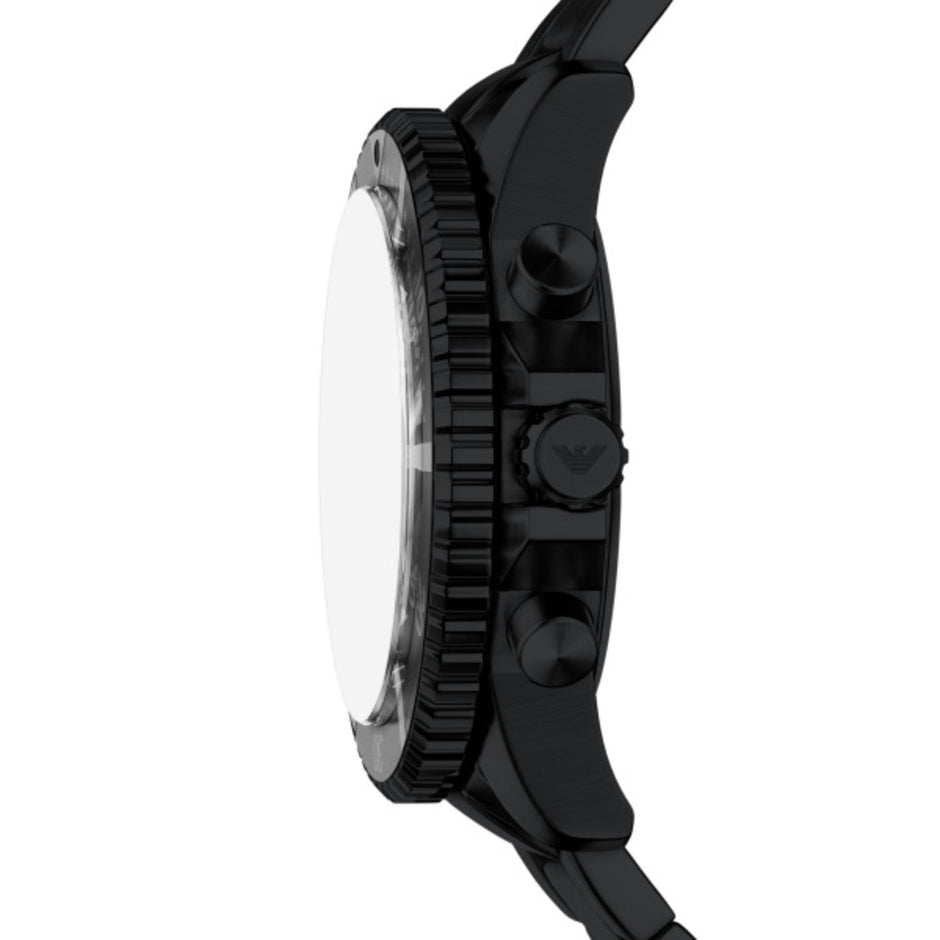 Men World Explorer Black Watch