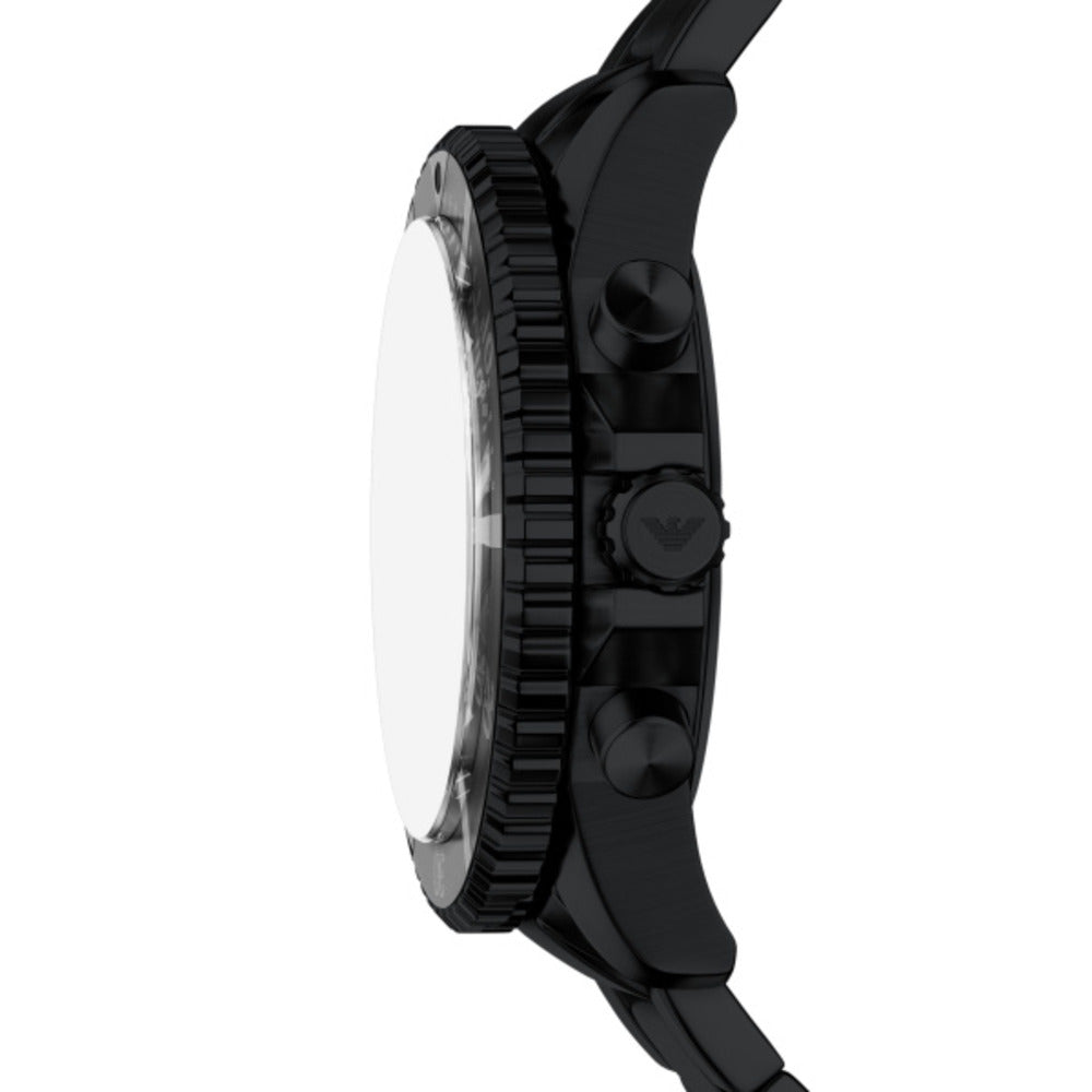 Men World Explorer Black Watch