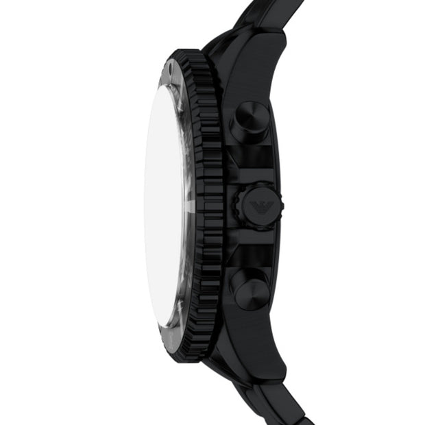 Men World Explorer Black Watch